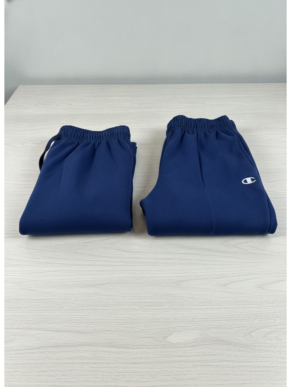 Champion Navy Blue Jogger Sweatpants - Comfortable Athletic Wear